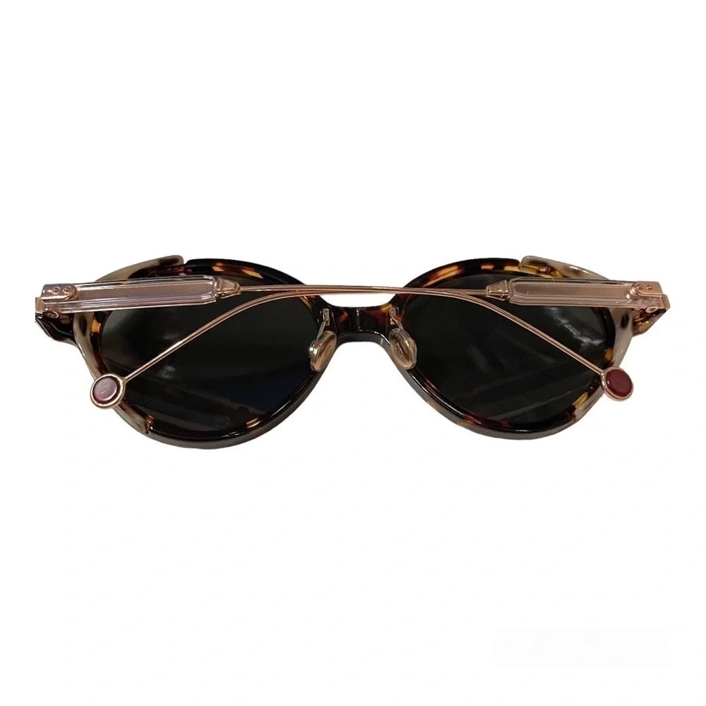 Christian Dior Umbrage Havana Brown Gold Sunglasses